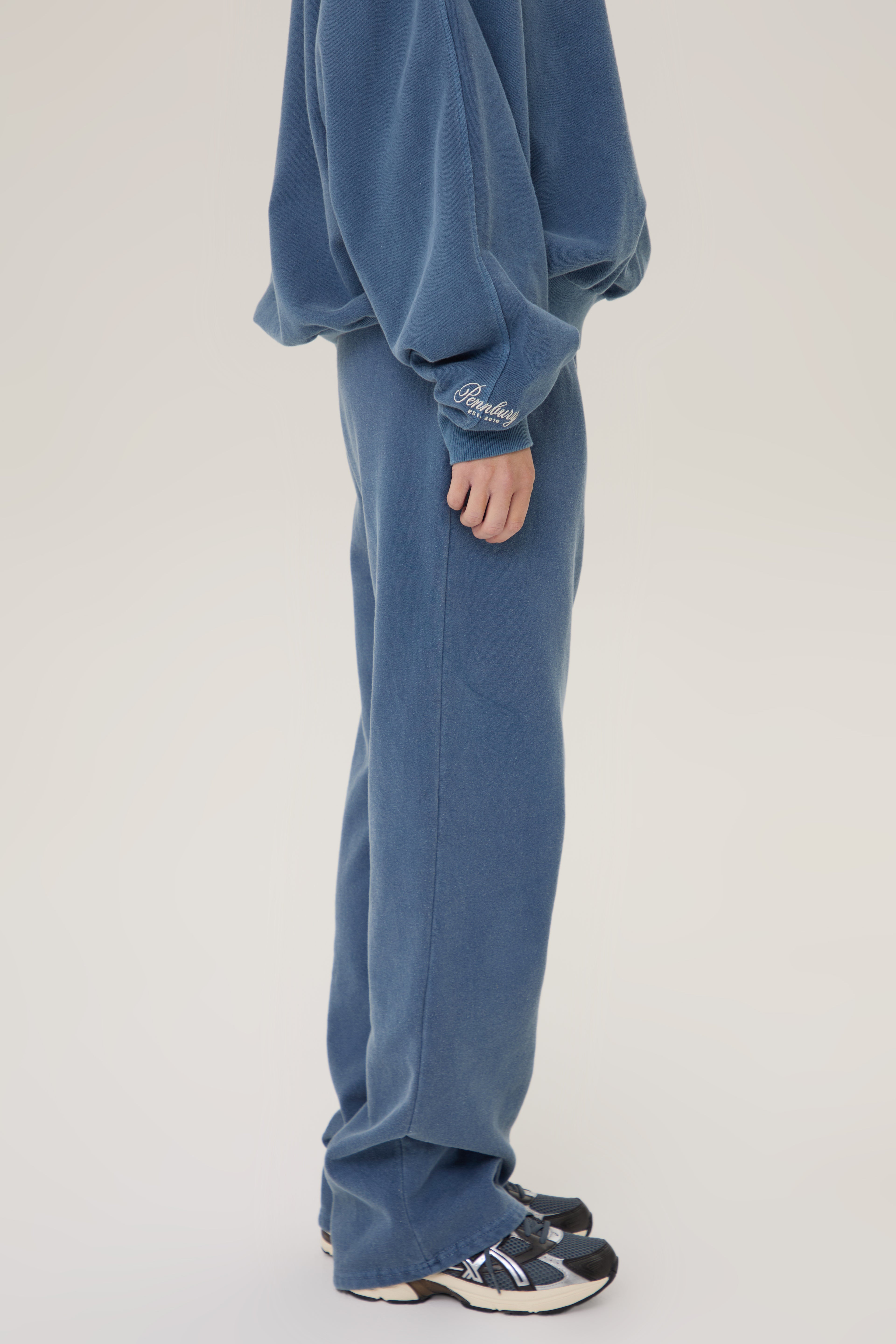 Pennbury Relaxed Fit Straight Leg Joggers - Vintage Navy