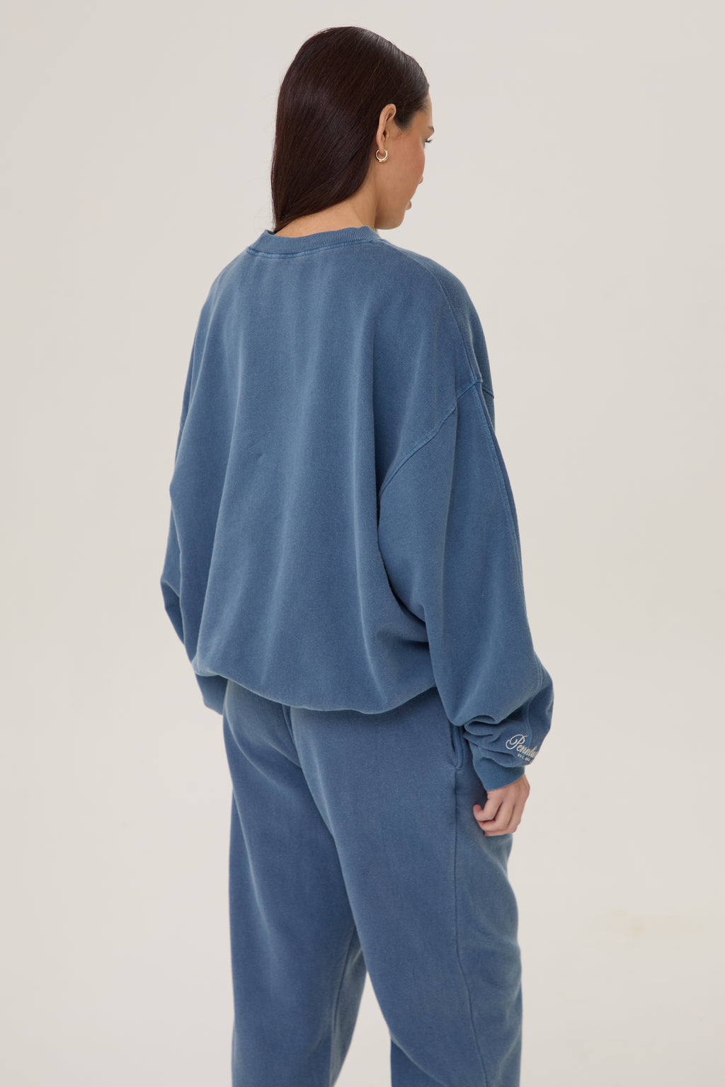 Pennbury Relaxed Fit Straight Leg Joggers - Vintage Navy