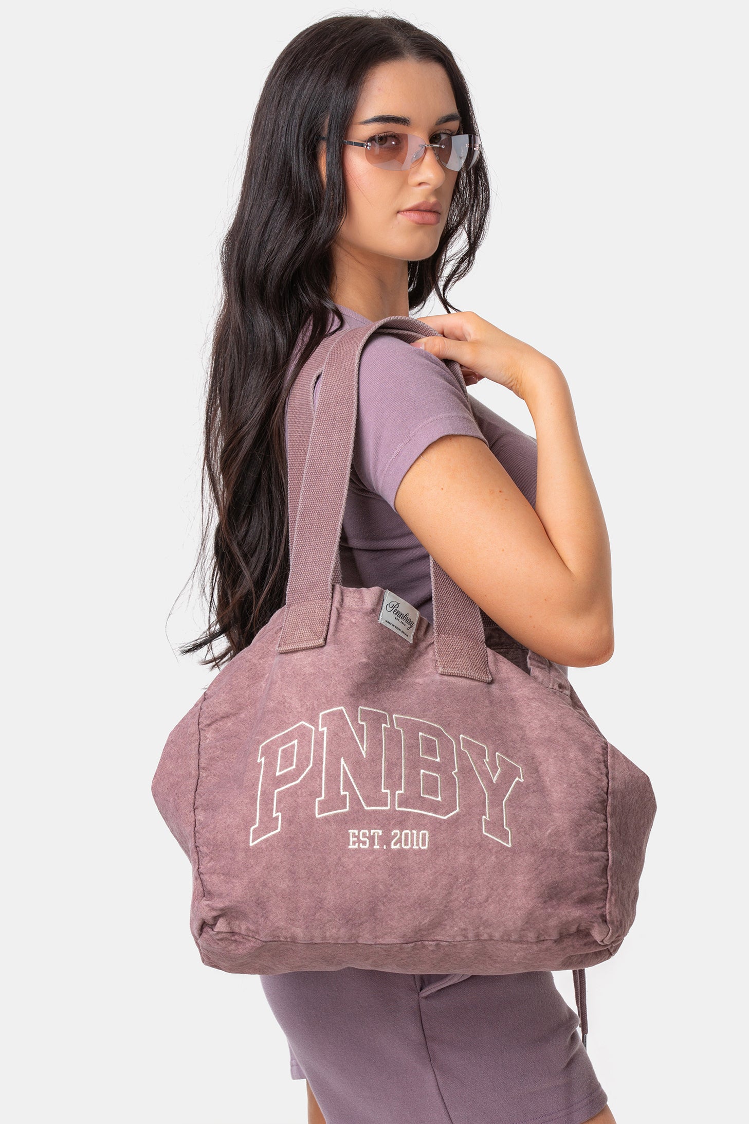 Dusky Mauve PNBY Tote Bag