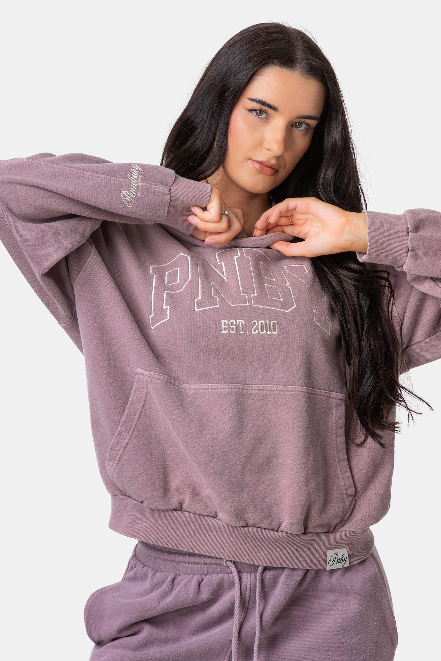Dusky Mauve Hoodie