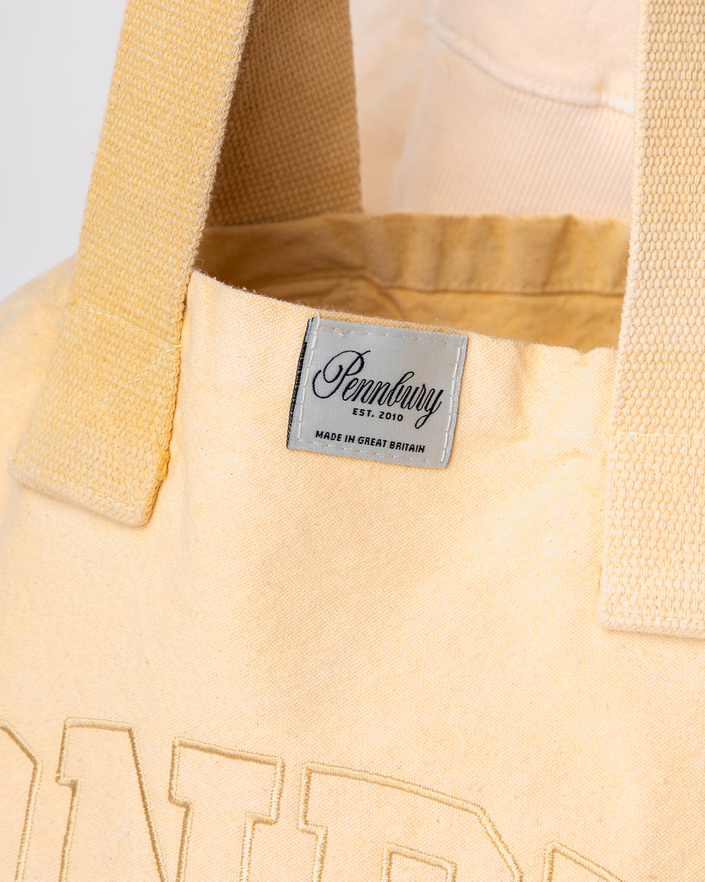 Buttermilk PNBY Tote Bag