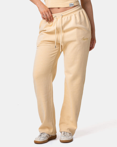 Buttermilk Straight Fit Joggers