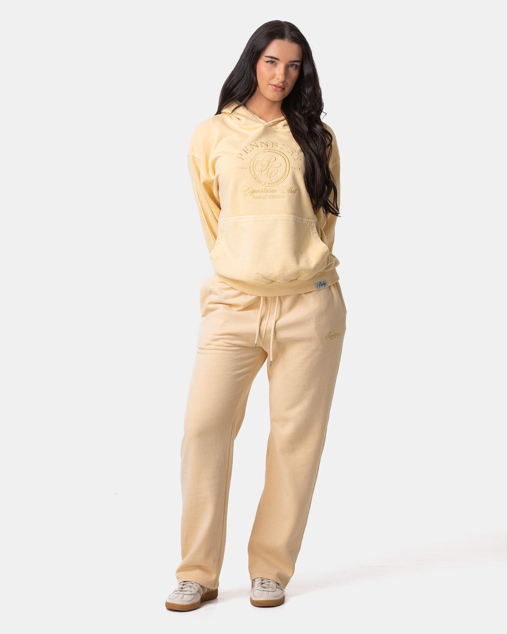 Buttermilk Straight Fit Joggers