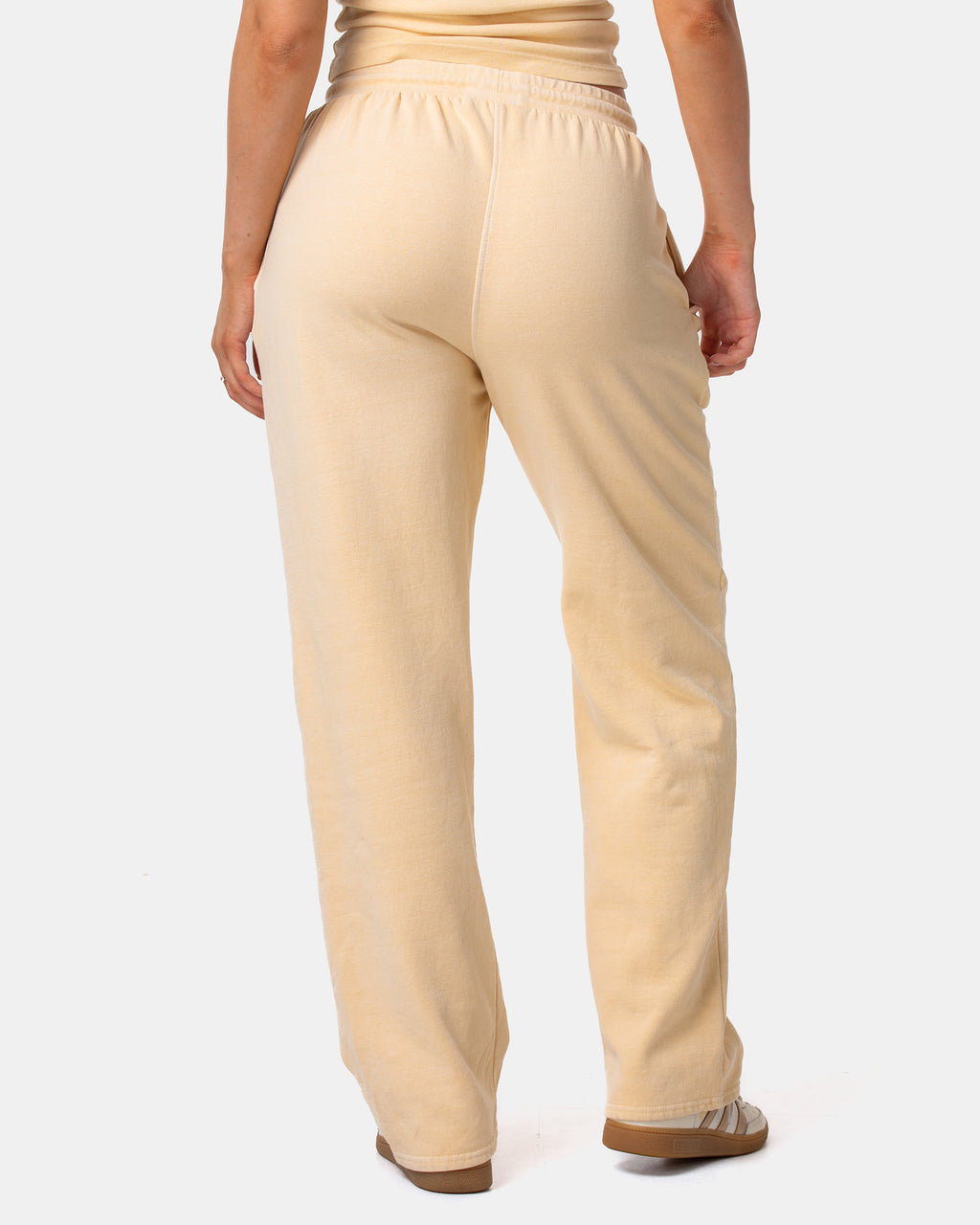 Buttermilk Straight Fit Joggers