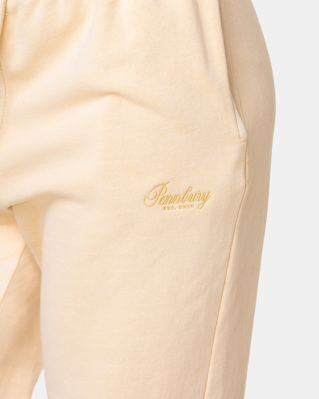 Buttermilk Straight Fit Joggers