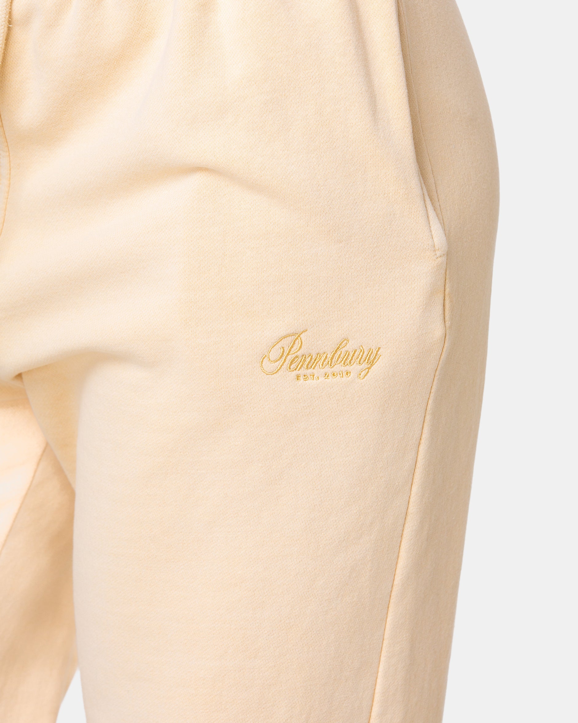 Buttermilk Straight Fit Joggers