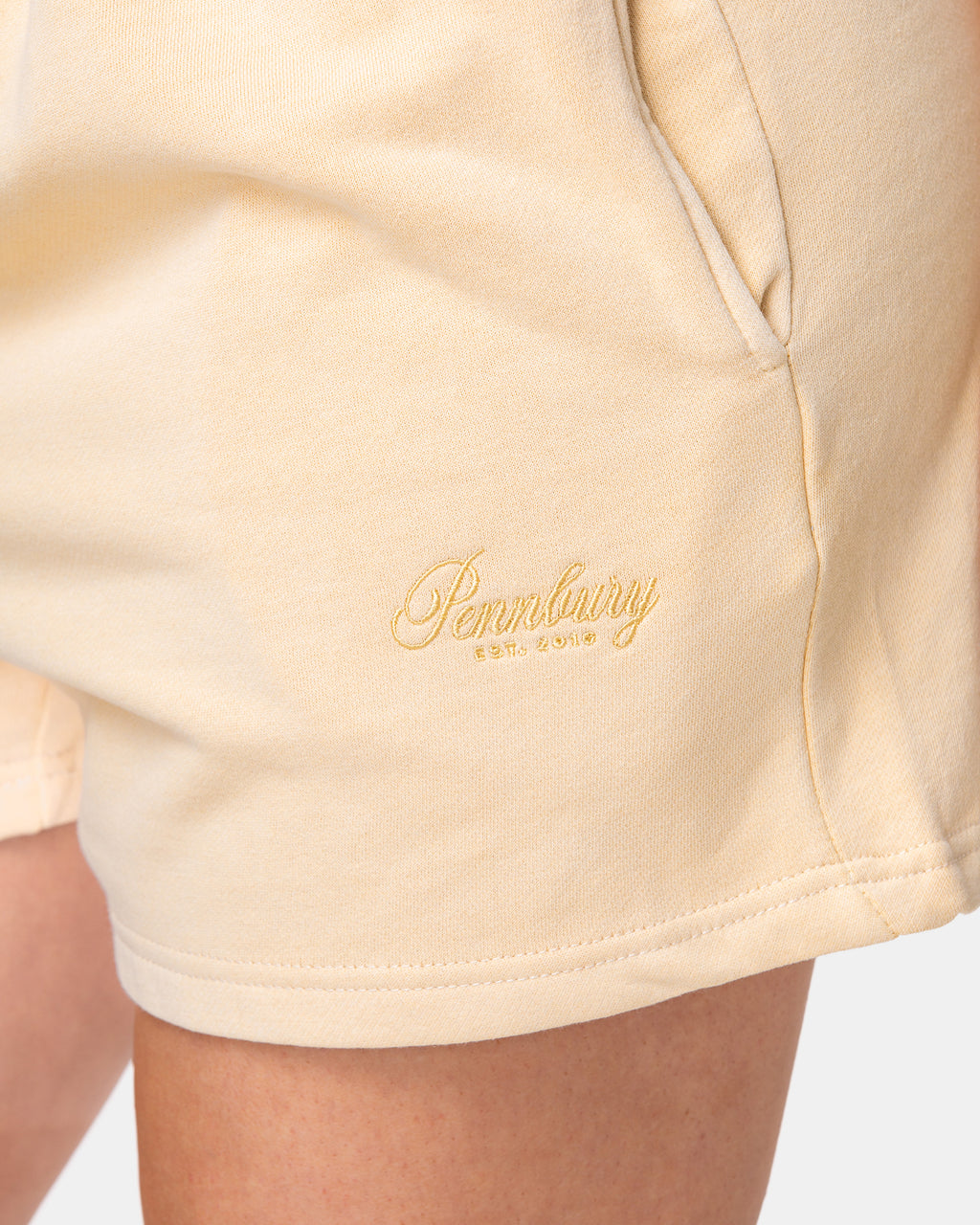 Buttermilk Sweat Shorts