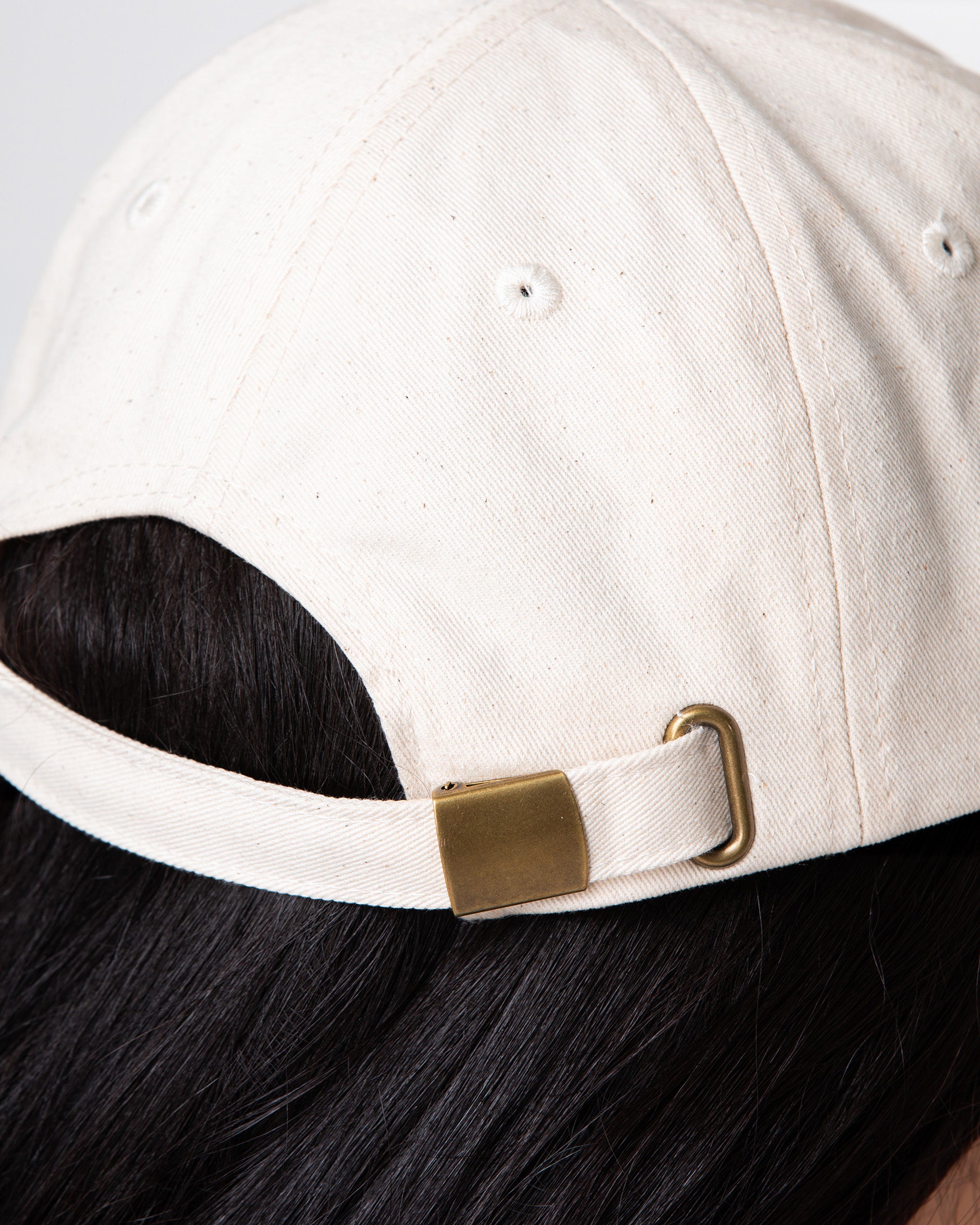 Powder Blue & Oat Panelled Cap
