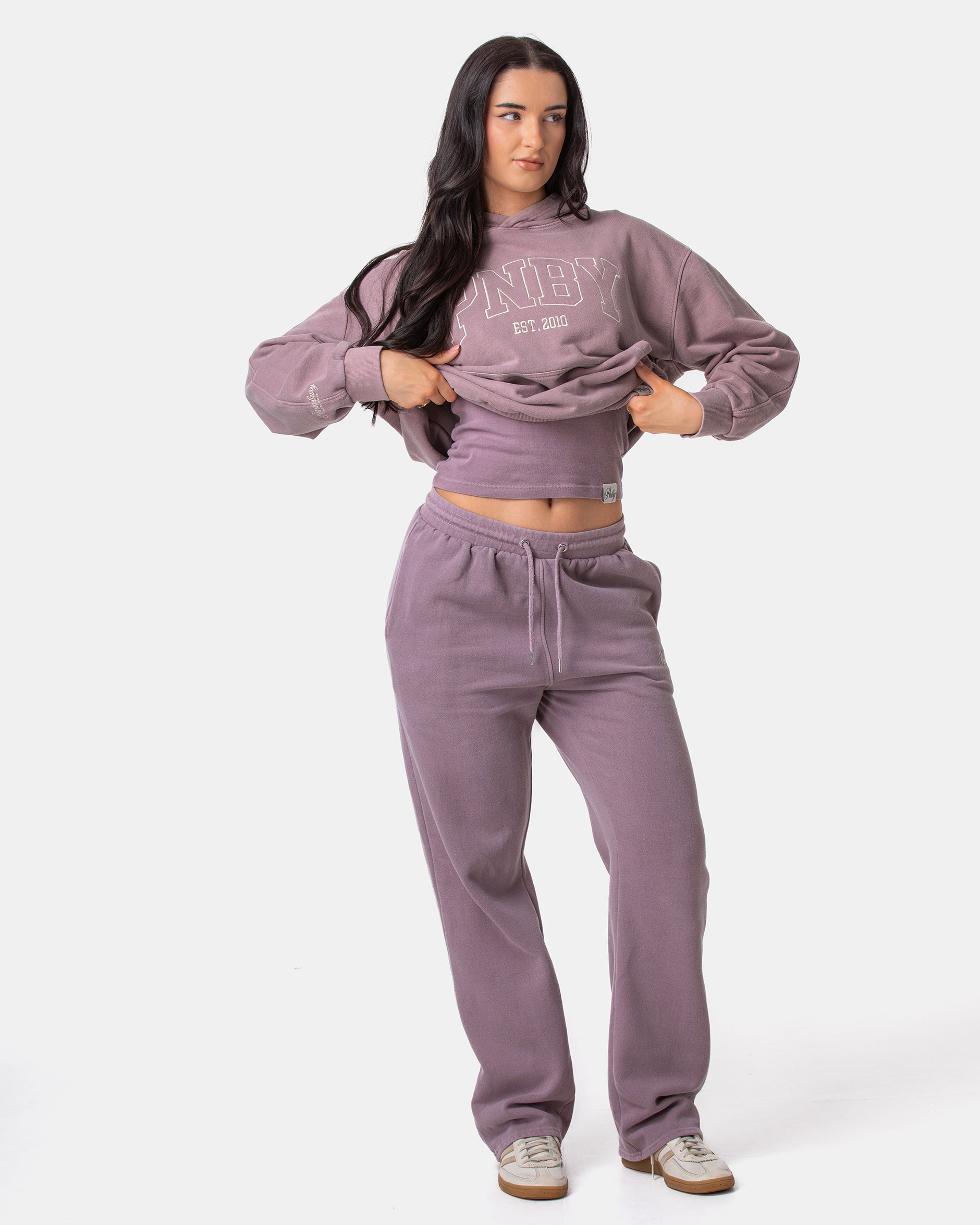 Dusky Mauve Hoodie