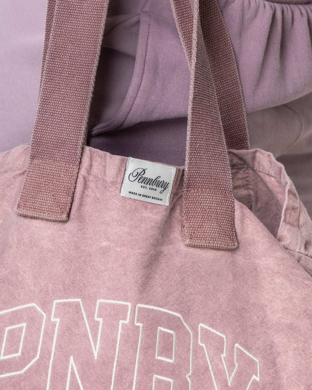Dusky Mauve PNBY Tote Bag
