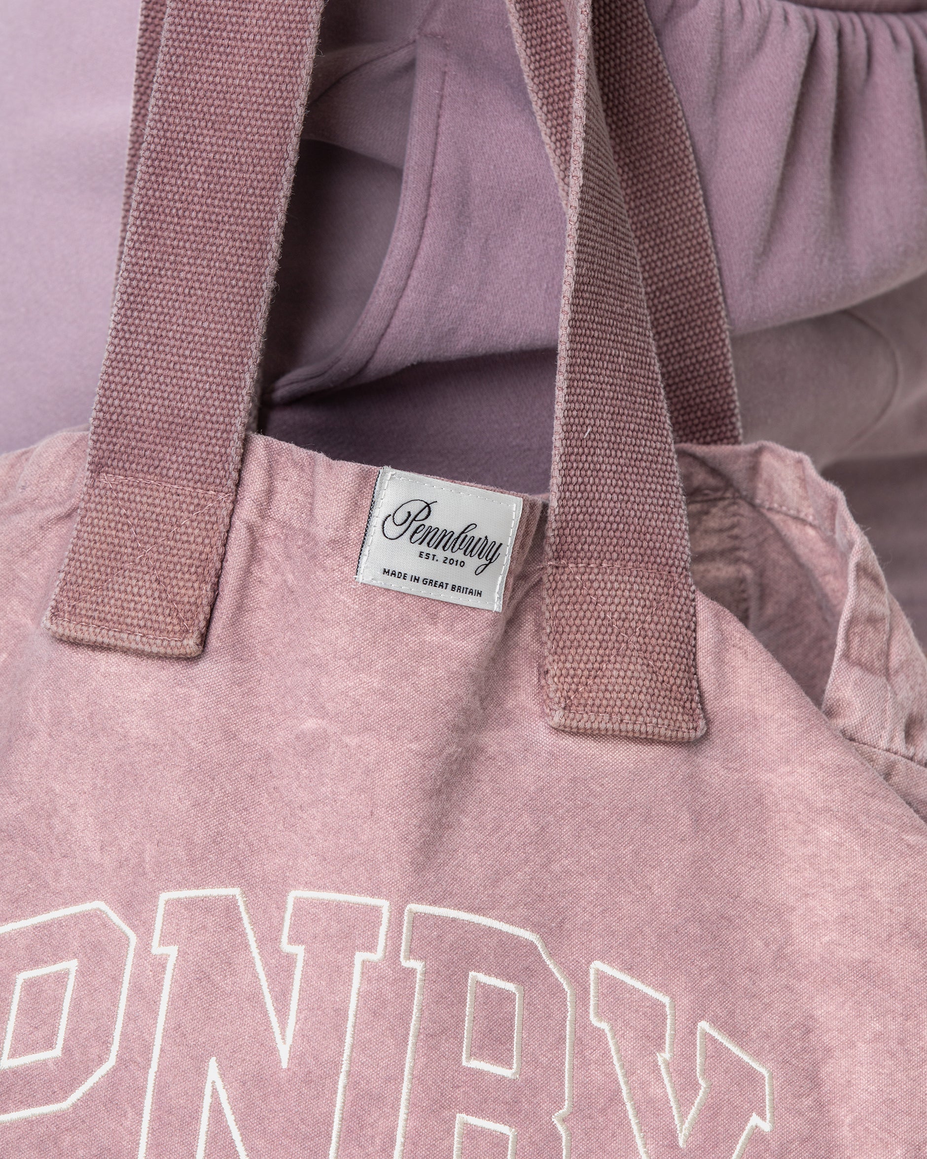 Dusky Mauve PNBY Tote Bag