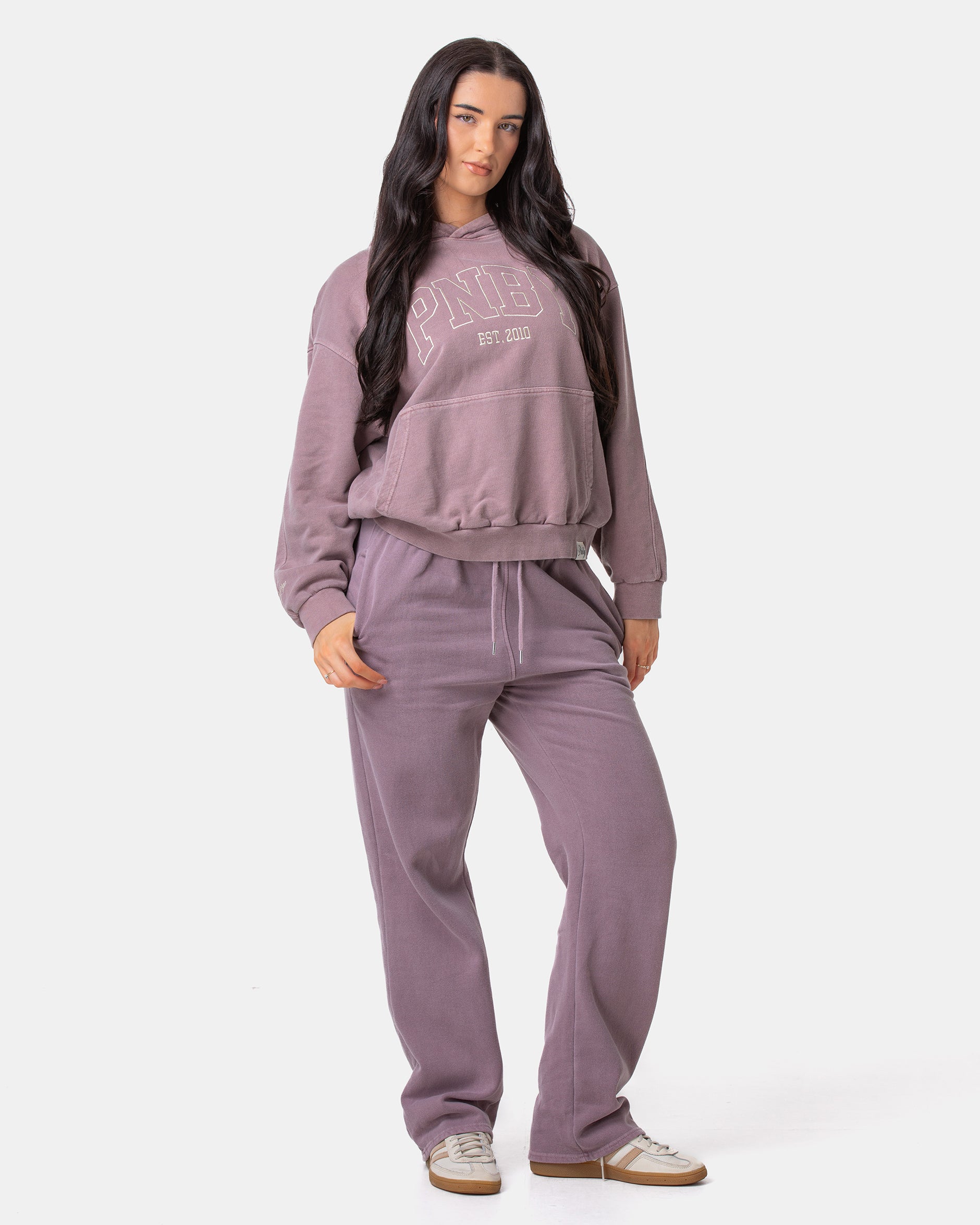 Dusky Mauve Hoodie