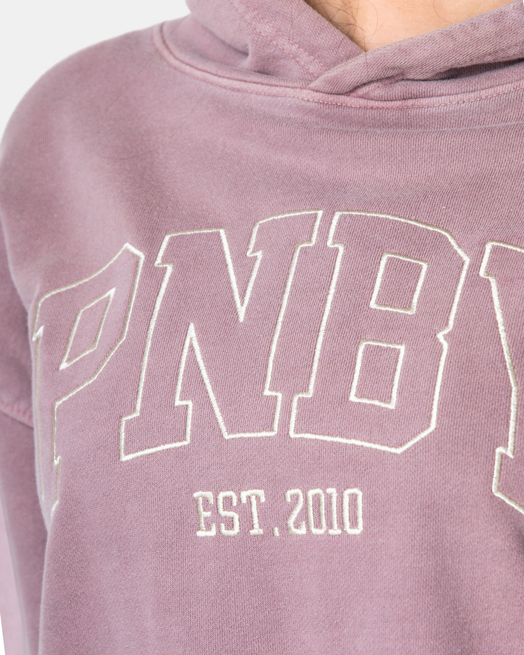 Dusky Mauve Hoodie