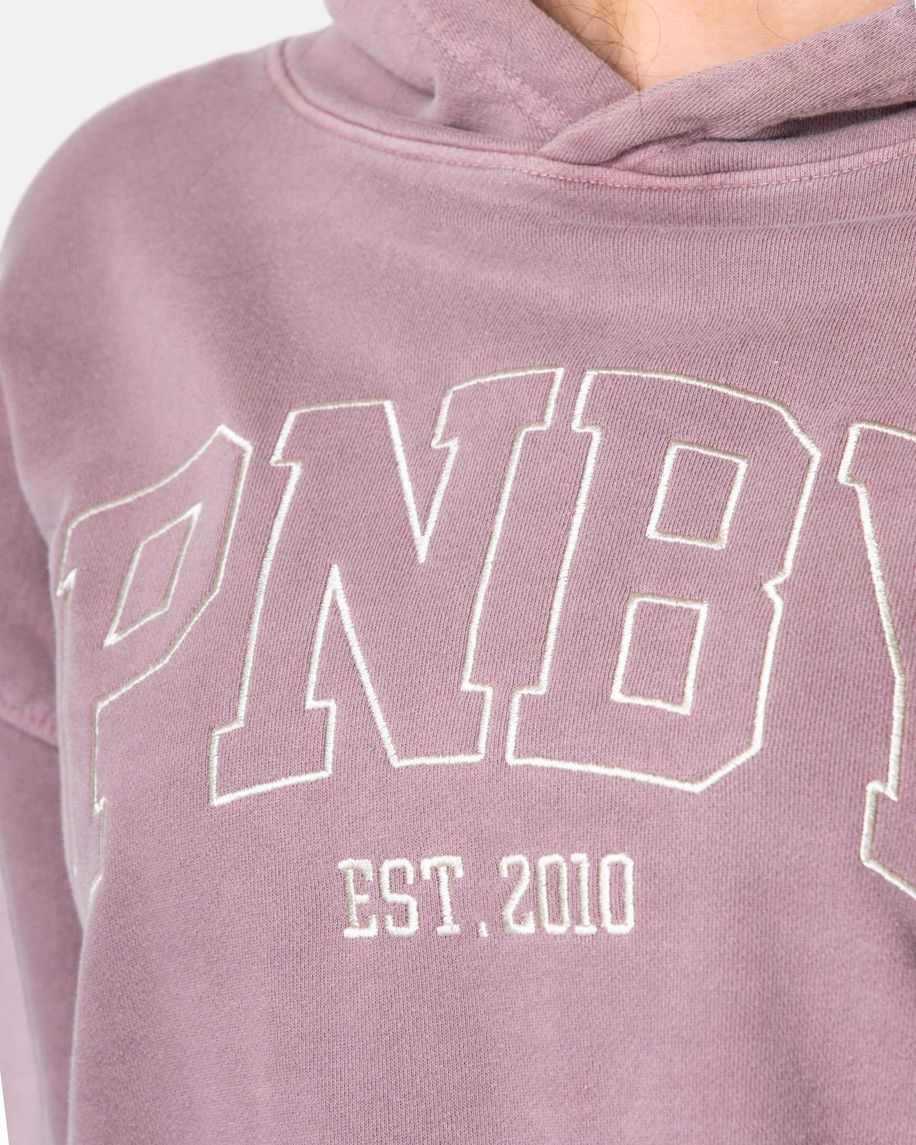 Dusky Mauve Hoodie