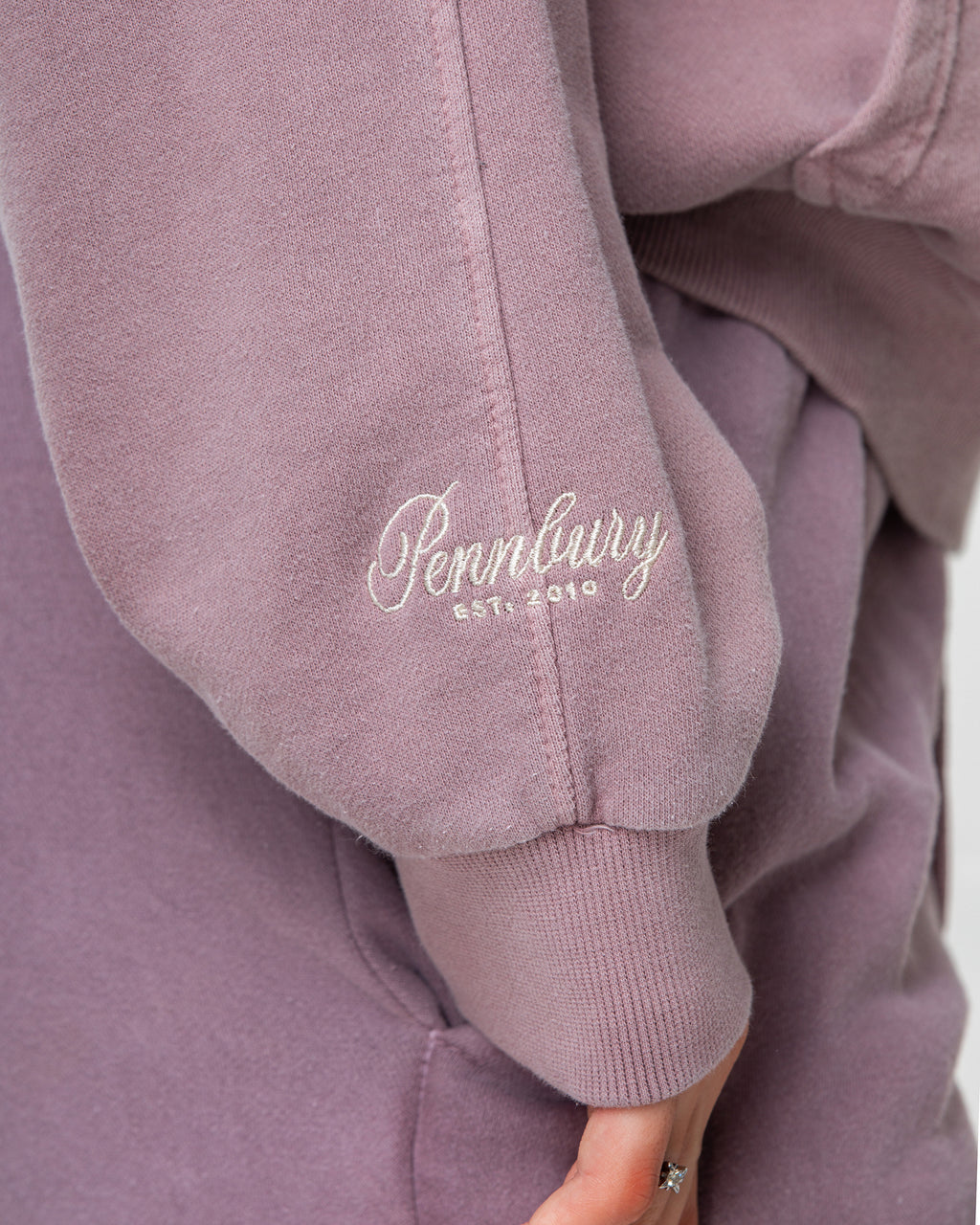Dusky Mauve Hoodie