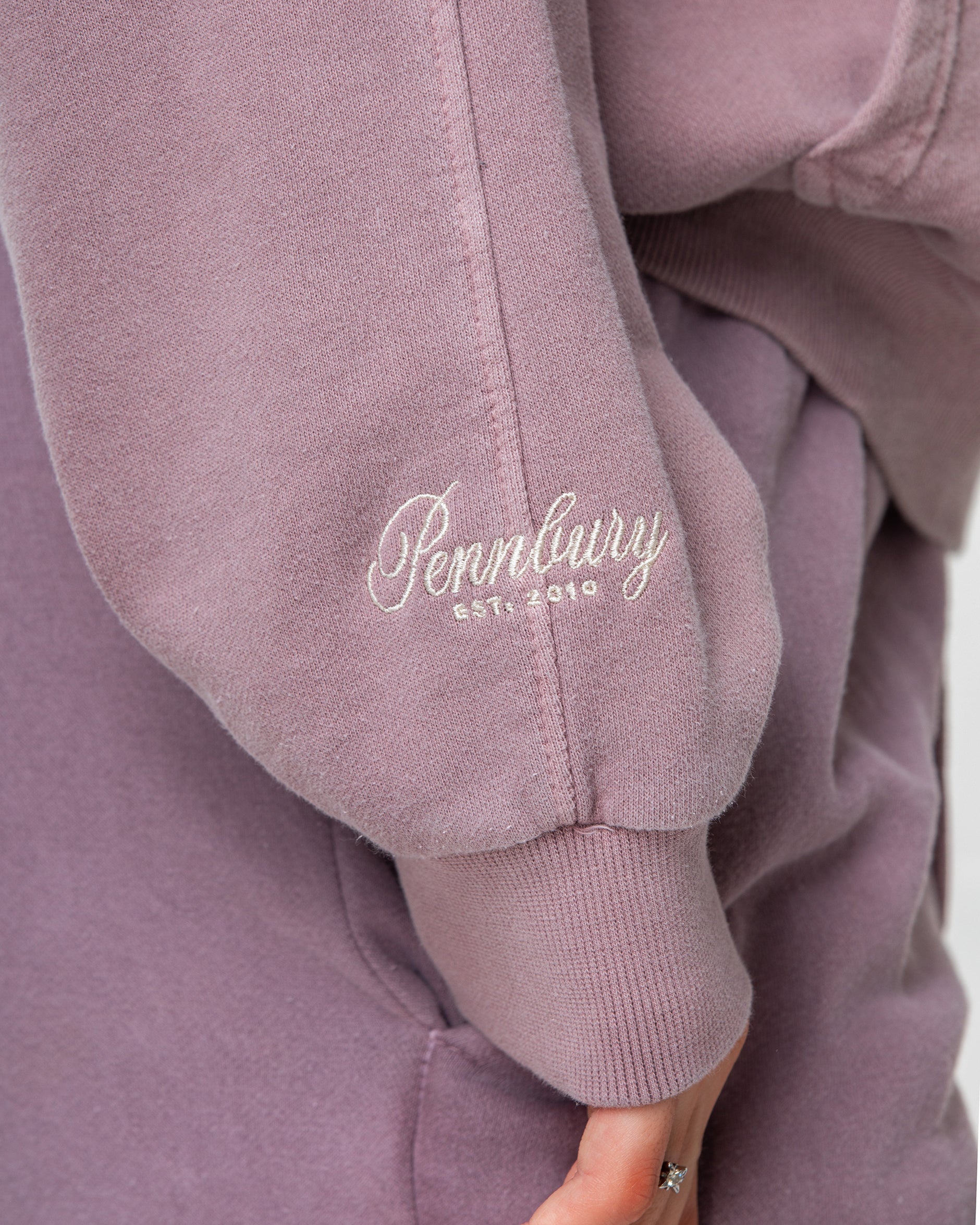 Dusky Mauve Hoodie