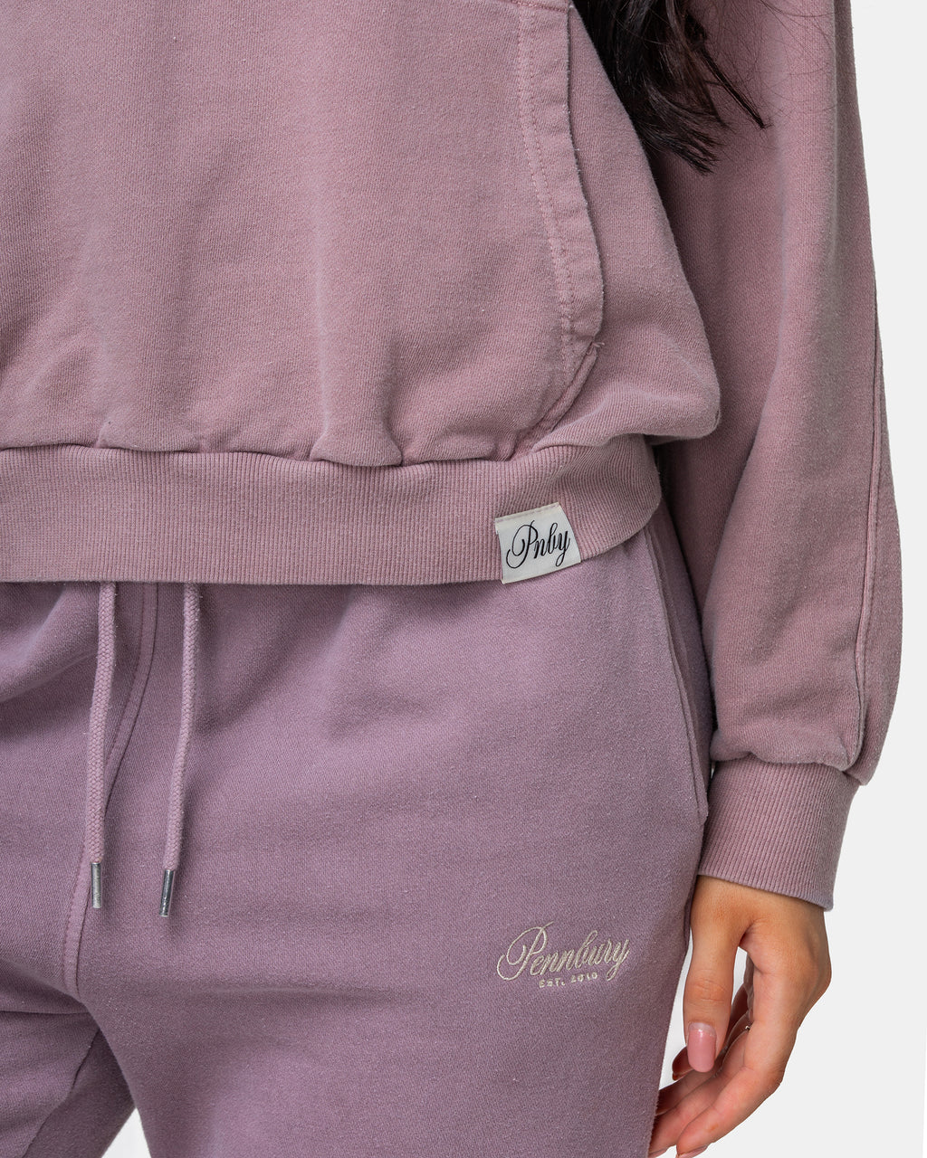 Dusky Mauve Hoodie