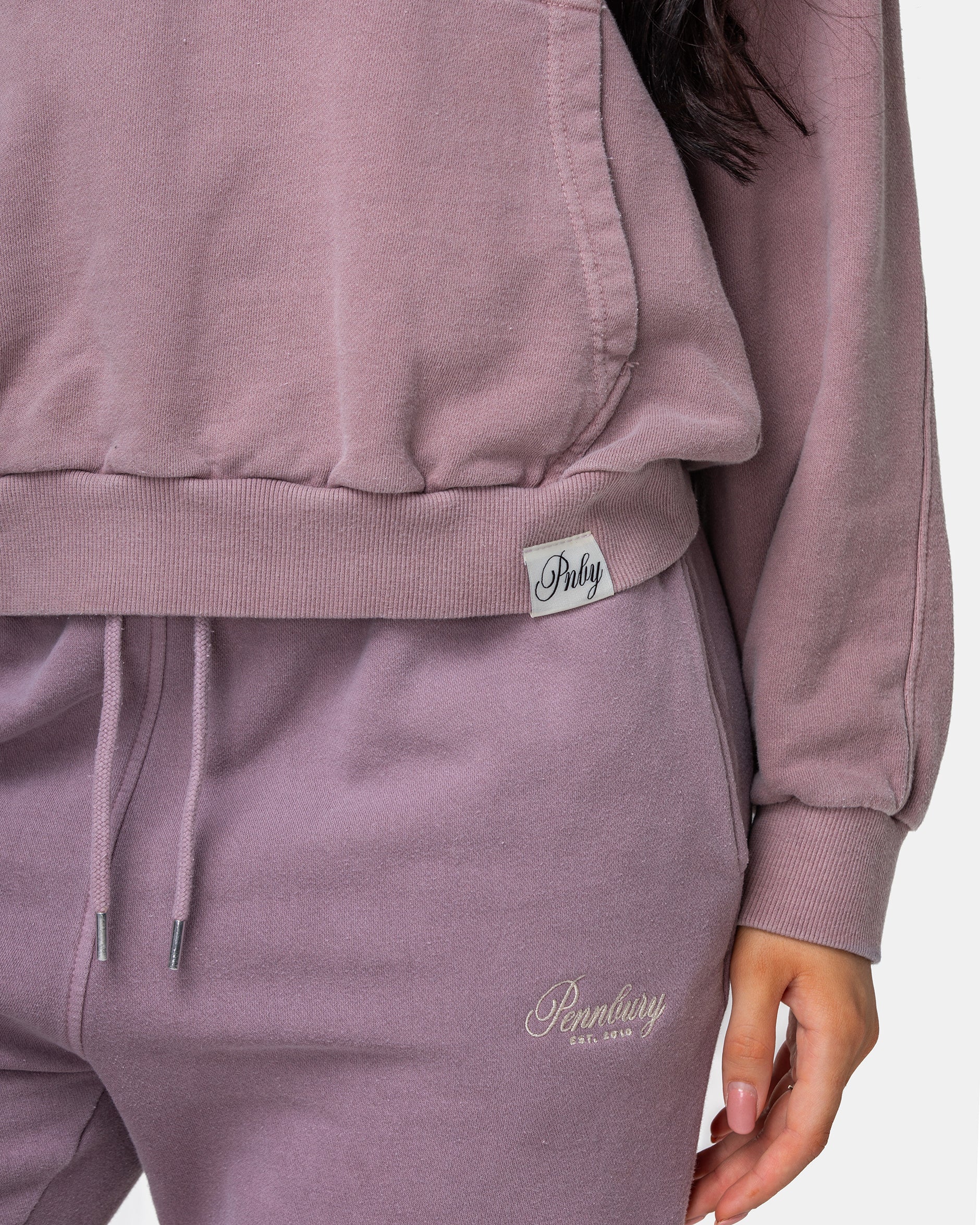 Dusky Mauve Hoodie