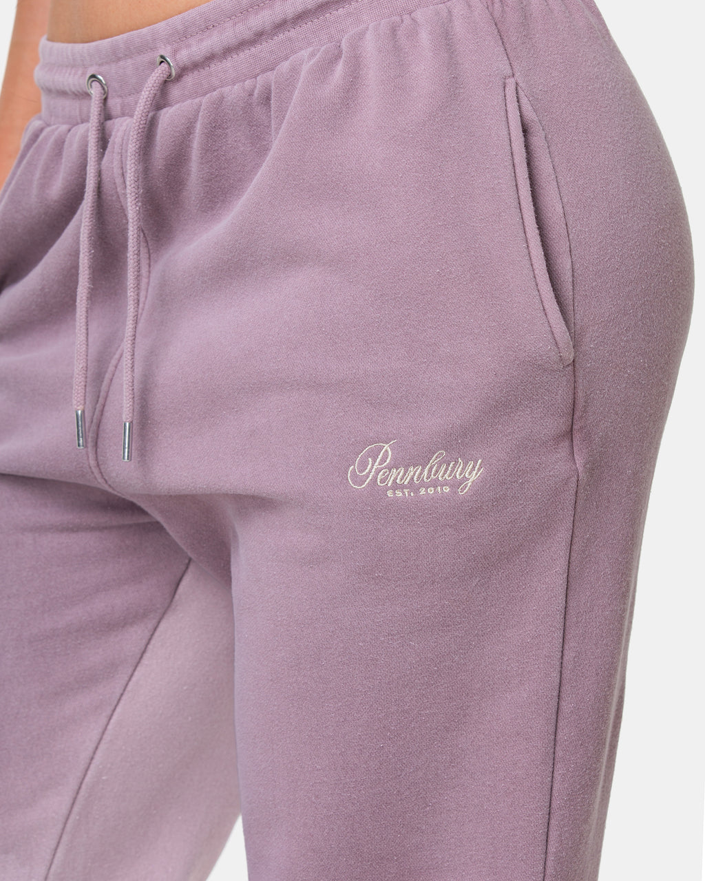 Dusky Mauve Straight Fit Joggers