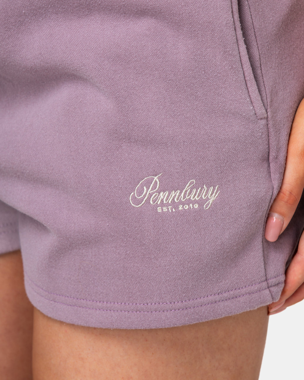 Dusky Mauve Sweat Shorts