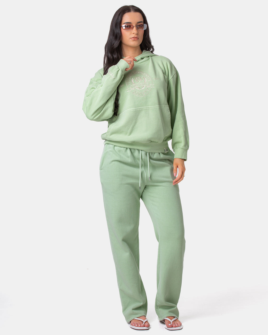Soft Matcha Hoodie