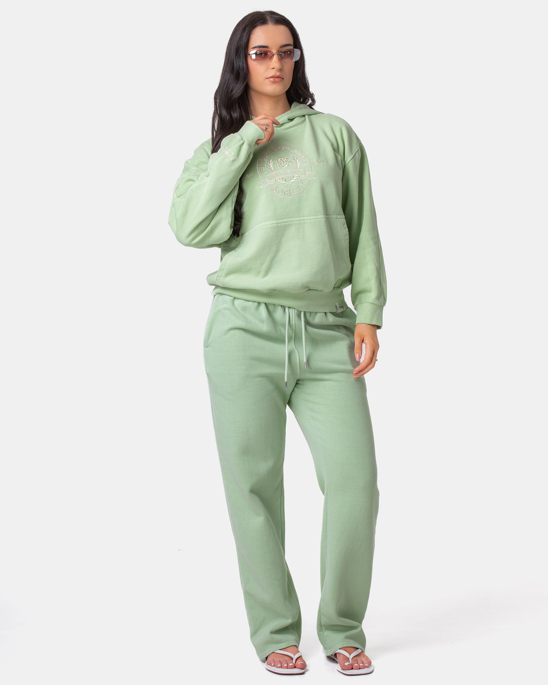 Soft Matcha Hoodie