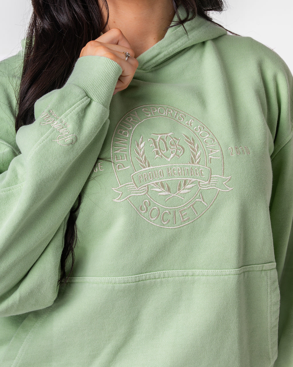 Soft Matcha Hoodie