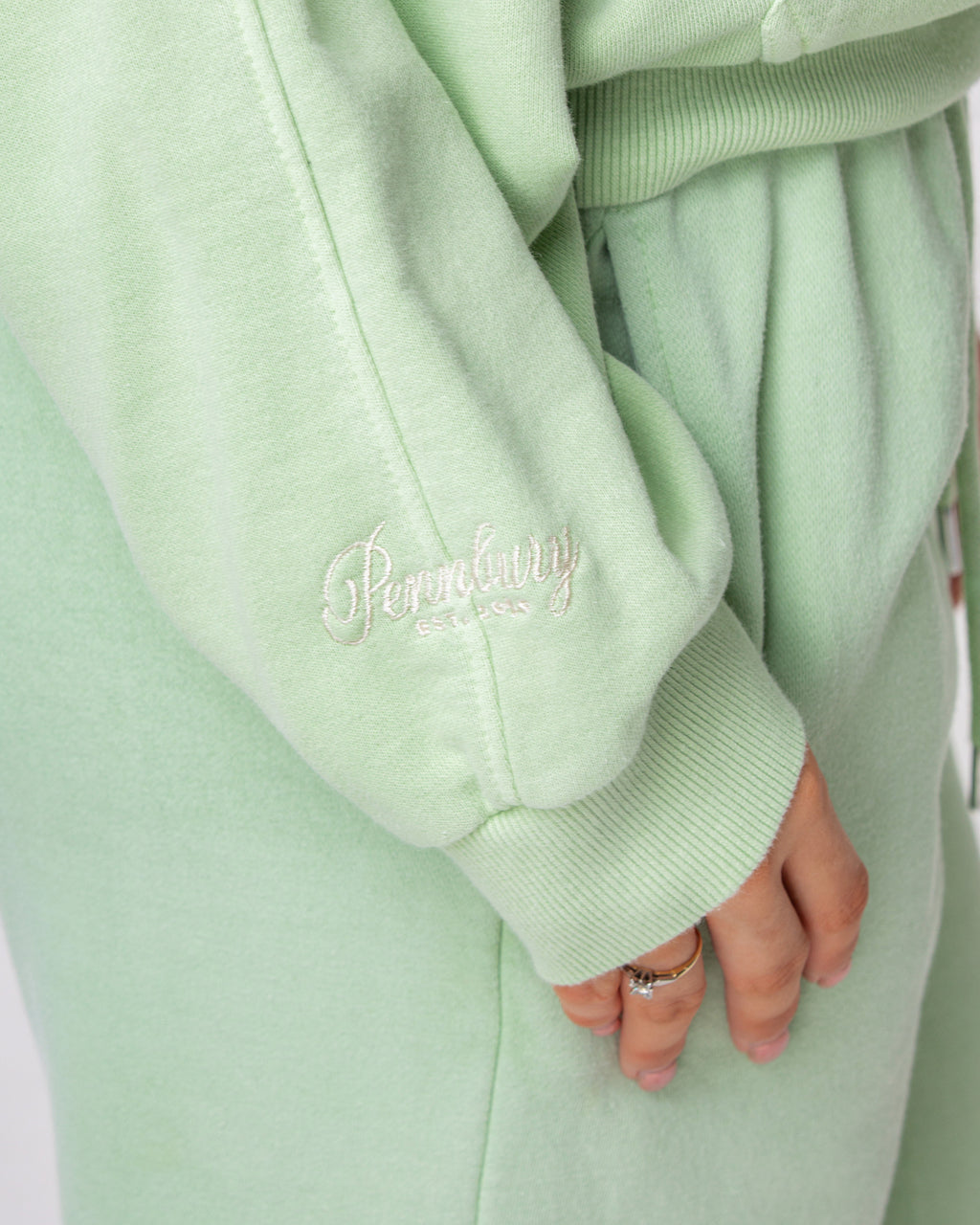 Soft Matcha Hoodie