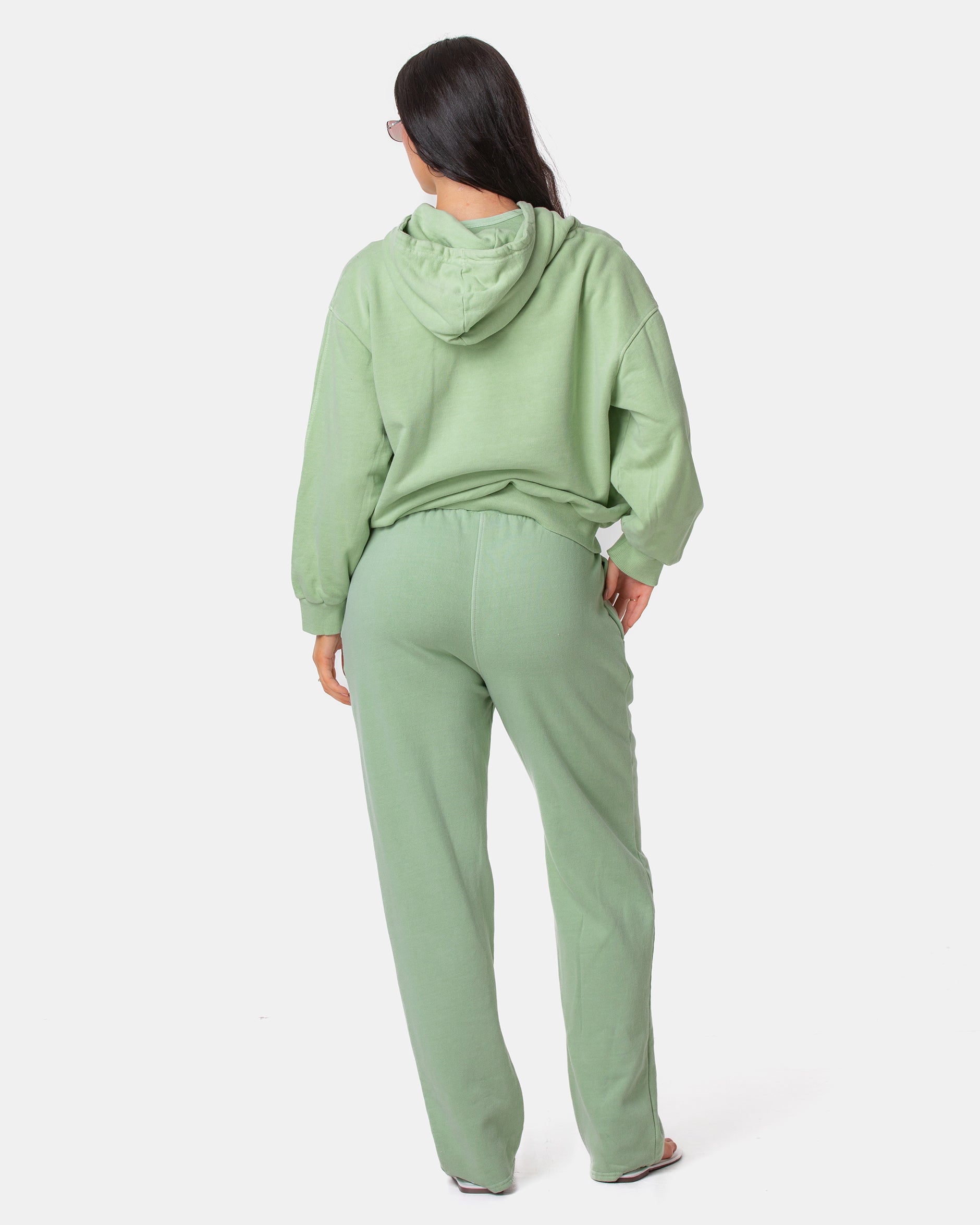 Soft Matcha Hoodie