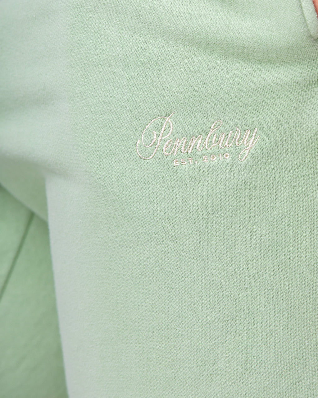 Soft Matcha Straight Fit Joggers