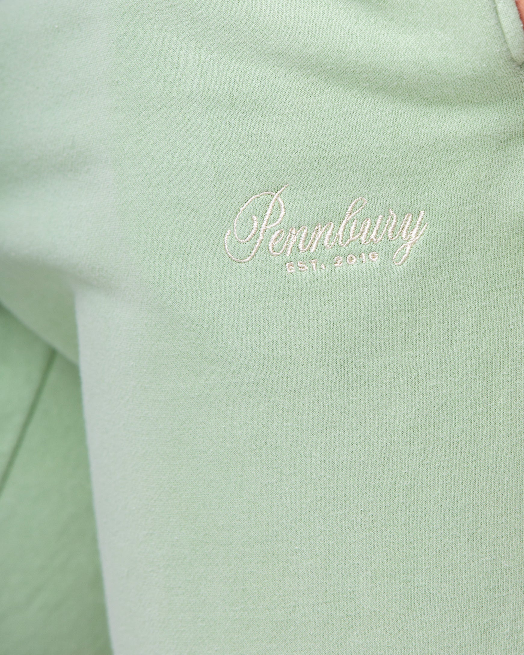 Soft Matcha Straight Fit Joggers